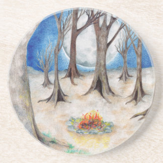 Posavasos La montaña rusa de piedra "Horno de árboles"