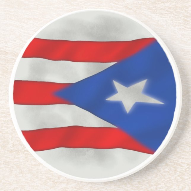 Posavasos La montaña rusa de Puerto Rico (Frente)