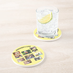 Posavasos La montaña rusa del amor de la abuela