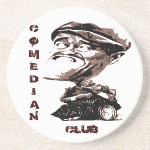 Posavasos La montaña rusa del club de comediantes