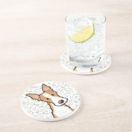 Posavasos La montaña rusa del hebión de KiniArt Ibizan