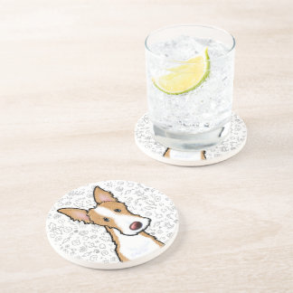 Posavasos La montaña rusa del hebión de KiniArt Ibizan