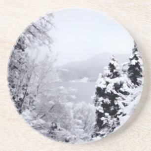 Posavasos La montaña rusa del lago Nojiri