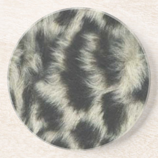 Posavasos La montaña rusa del leopardo de las nieves