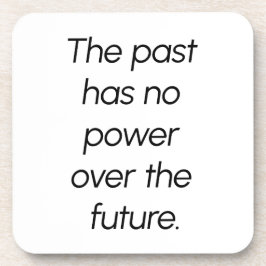 Posavasos La montaña rusa del plástico duro del pasado