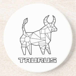 Posavasos La montaña rusa del Rótulo Taurus Zodiac