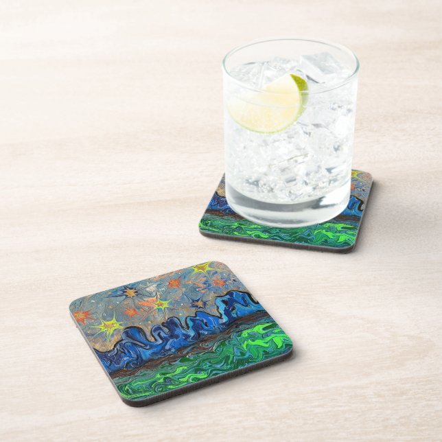 Posavasos La montaña rusa - ¿Dónde están los búfalos? (Lado Derecho)