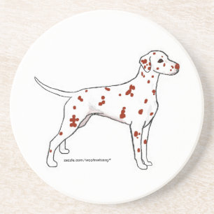 Posavasos La montaña rusa: Hígado Dalmatian