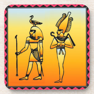 Posavasos La montaña rusa jeroglífica egipcia