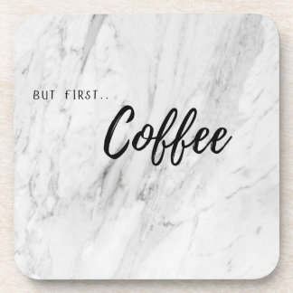 Posavasos La montaña rusa - Pero el primer café