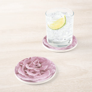 Posavasos La montaña rusa rosa de arena rosa