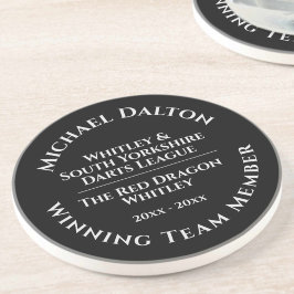 Posavasos La montaña rusa Sandstone Trophy de la Liga de los