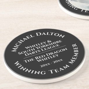 Posavasos La montaña rusa Sandstone Trophy de la Liga de los