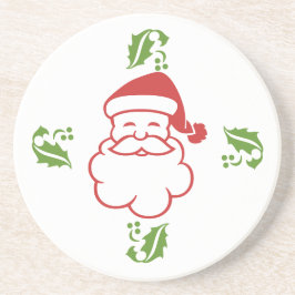 Posavasos La montaña rusa - Santa y Holly