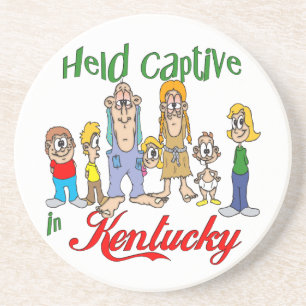 Posavasos La montaña Sandstone del Parque del Sendero Funny 