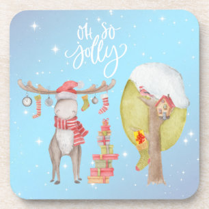 Posavasos La mora caprichosa Chris Moose - Oh So Jolly