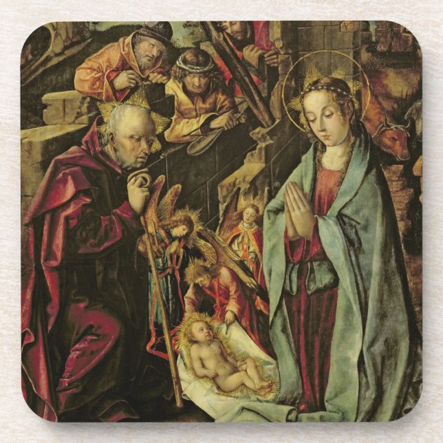 Posavasos La natividad (Frente)