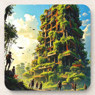 Posavasos La naturaleza recupera la urbanidad