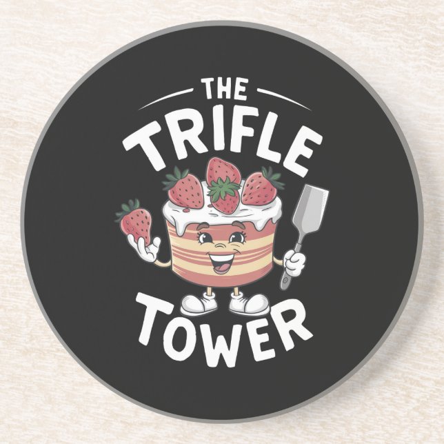 Posavasos La Navidad de la Torre Trifle (Frente)