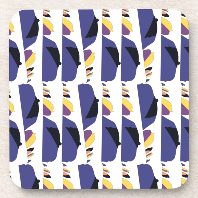 Posavasos La noche del coche sacude al Pixelat por Masanser (Frente)