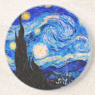 Posavasos La noche estrellada de Vincent Van Gogh