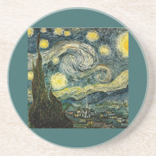 Posavasos La noche estrellada de Vincent van Gogh (1889)