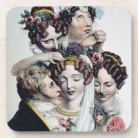 La novia, c.1820 (litho)