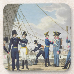 Posavasos La nueva marina de guerra austríaca real imperial