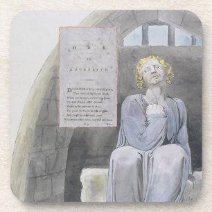 Posavasos La oda a la adversidad, diseña 37 'de los poemas