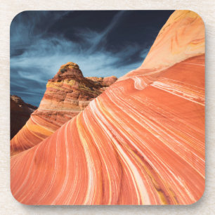 Posavasos La ola, acantilados vermellones, Arizona