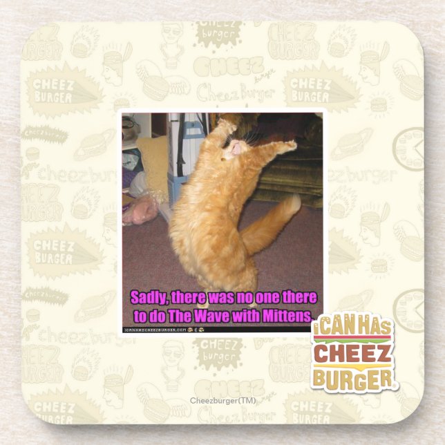 Posavasos La onda (Frente)