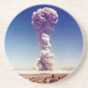 Posavasos La operación de prueba de las armas nucleares