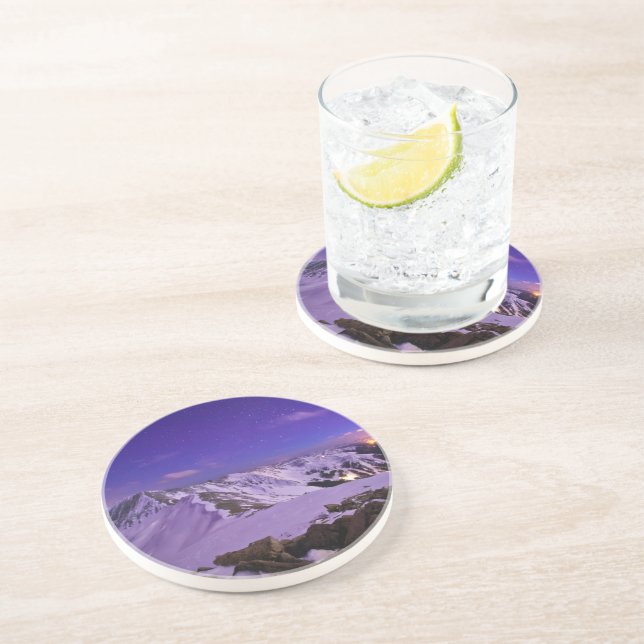 Posavasos La opinión celestial del Cupid (Lado)