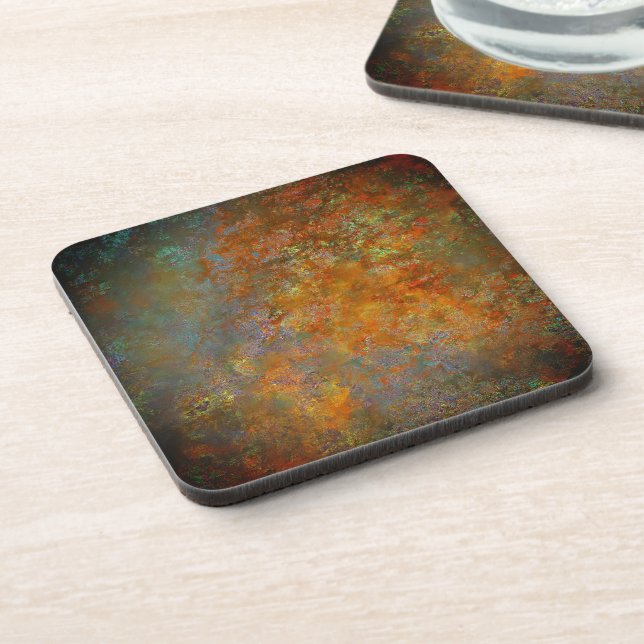 Posavasos La oxidación industrial rusa inspiró el interior d (Lado Izquierdo)