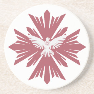 Posavasos La paloma divina de la paz