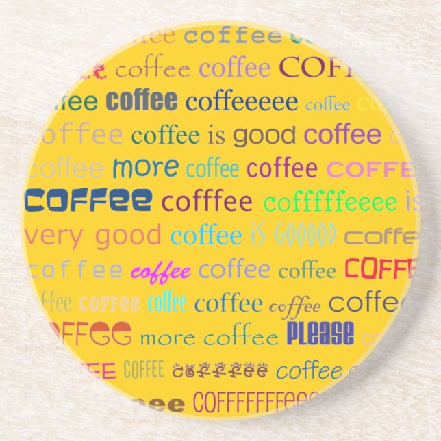 Posavasos ¡La Pascua del Café de Guay! (Frente)