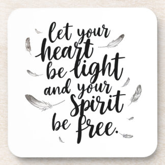 Posavasos La Pascua Libre de Espíritu