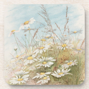 Posavasos "La Pascua trae la primavera floreciendo" 