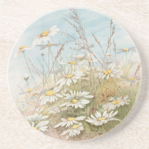 Posavasos "La Pascua trae la primavera floreciendo" 