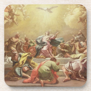 Posavasos La pendiente del Espíritu Santo