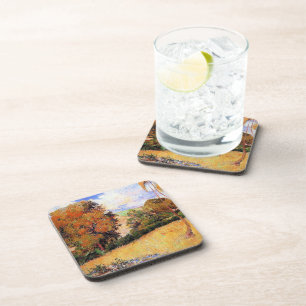 Posavasos La pintura de Paul Gauguin, Prado en Martinica,