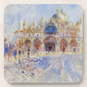 Posavasos La plaza San Marco, Venecia, 1881 (aceite en lona)