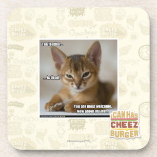 Posavasos La pluma es muerta