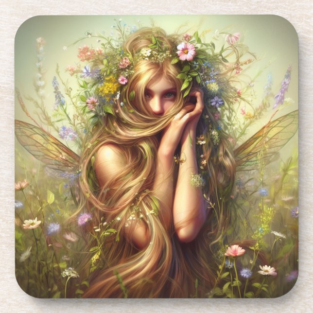 Posavasos La pradera (Frente)