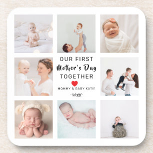 Posavasos   La primera foto del Día de la Madre