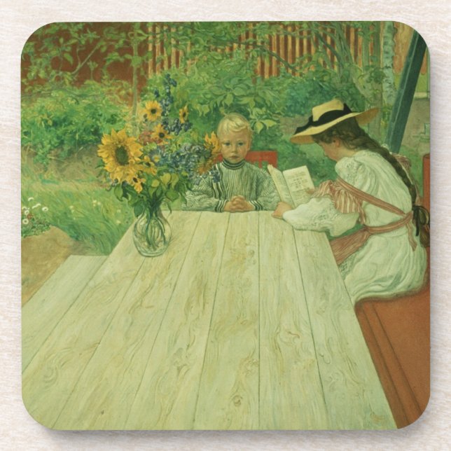Posavasos La primera Lesson, 1903 (Frente)