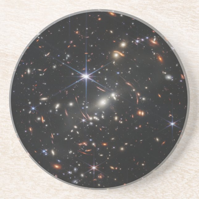 Posavasos La primera visión profunda de campo del universo d (Frente)