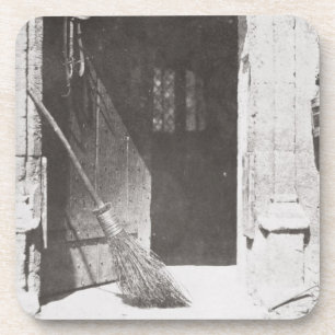Posavasos La puerta abierta, marzo de 1843 (foto de b/w)