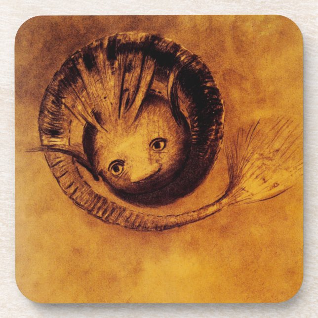 Posavasos La quimera (Frente)