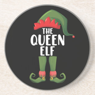Posavasos La Reina Elfa Parejas Familia Navidad Mujeres